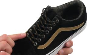 vans old skool mte black