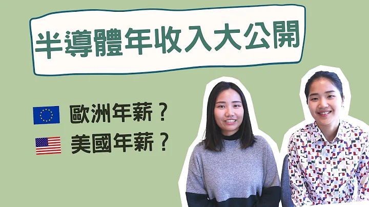 歐洲半導體工作年薪、年收入大公開❗非工程師薪水有多少❓與美國薪資比一比？ - 天天要聞