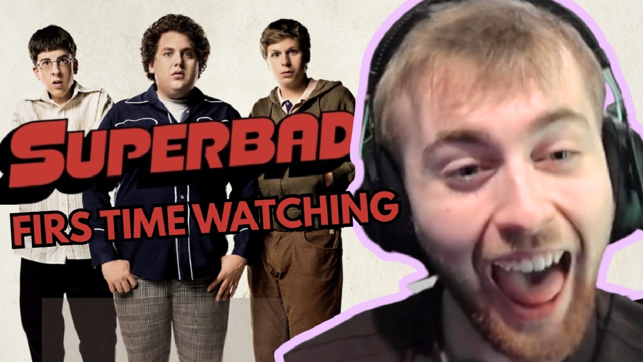 «Супербад» – первый просмотр… Я совершенно потерял дар речи.