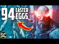 SNYDER CUT: Every EASTER EGG and DC Reference EXPLAINED  | Justice League BREAKDOWN