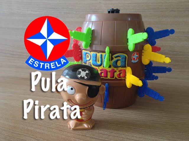 Jogo Pula Pirata, Estrela