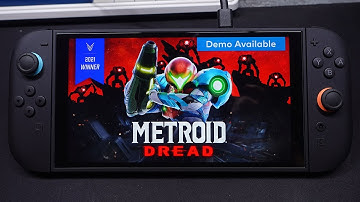 Metroid Dread Gameplay on Nintendo Switch 2