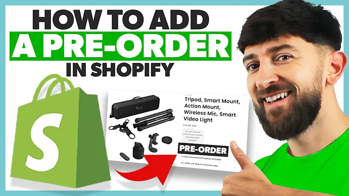 How to Add a Pre-Order in Shopify (2023) - DayDayNews