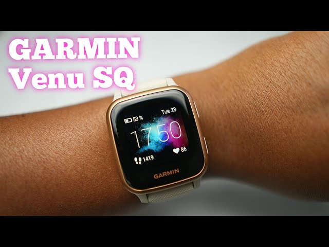 Garmin Venu SQ Music Review - Worth It In 2022? - YouTube