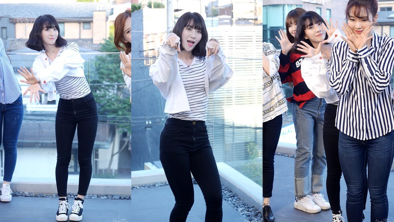 170517 오마이걸 (Oh My Girl) - 컬러링북 (Coloring Book) (유빈, 비니) 직캠 by 수원촌놈 [#딩동라이브 4회 DingDong Live]