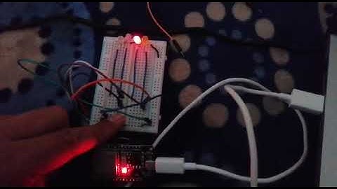 Corrimiento de Leds con ESP32