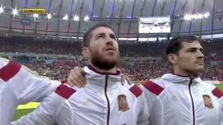 Download lagu La roja Himno nacional Chile VS España mundial 2014 La roja Himno nacional Chile VS España mundial 2014