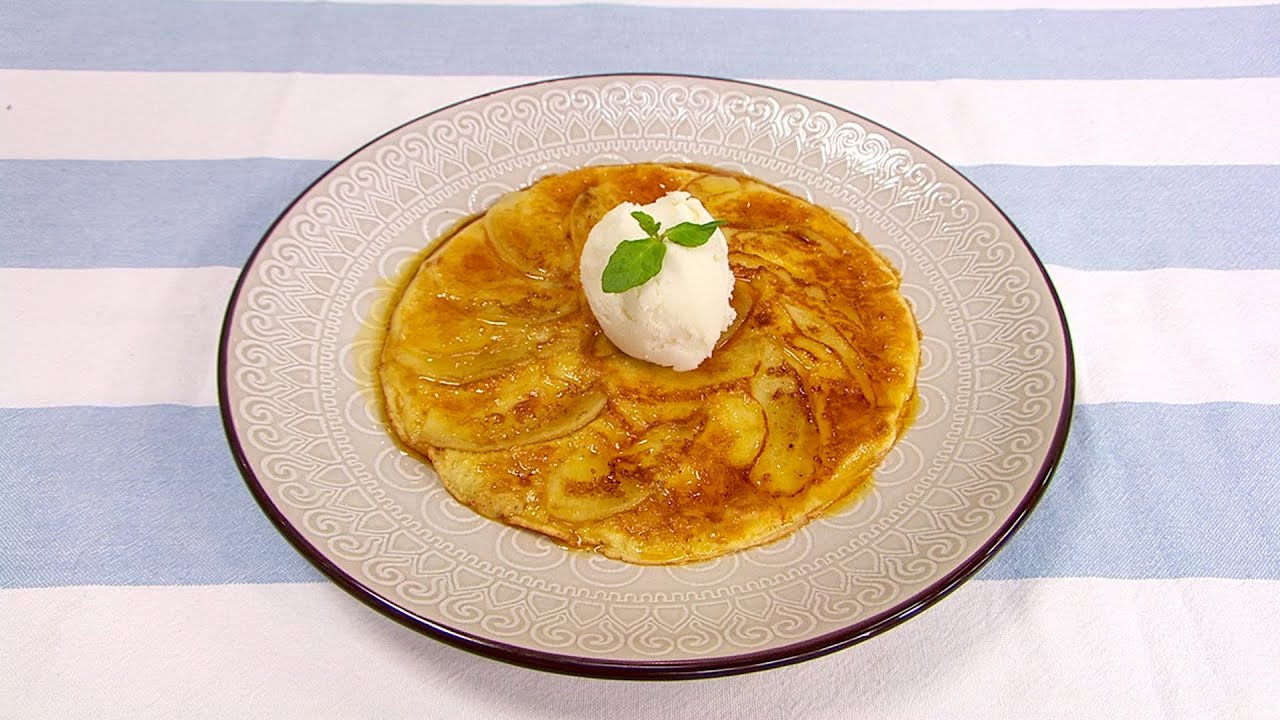 Panqueques de manzana