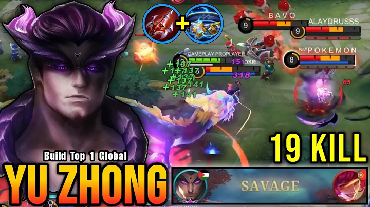 SAVAGE + 19 Kills!! Yu Zhong The Real Monster!! - ...