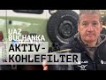 So wechselt ihr den Aktivkohlefilter beim UAZ Buchanka!