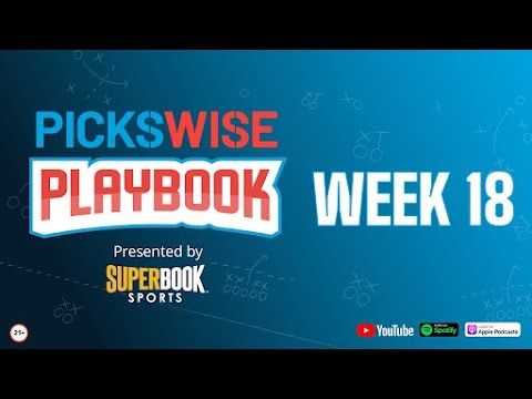 NFL Week 18 Expert Picks and Predictions - Playoff Spots on the Line - Pickswise Playbook