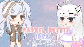 AESTHETIC PASTEL OUTFIT // GACHA CLUB