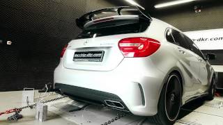 mcchipdkr Leistungssteigerung Mercedes Benz A45 AMG 2.0 Turbo Stufe 3