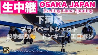 🔴 LIVE OSAKA ITAMI Airport 2025/7/6 大阪伊丹空港   ライブカメラ