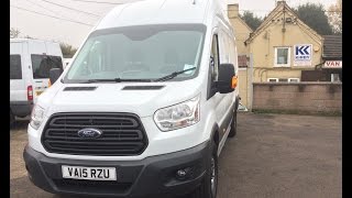 2015 FORD TRANSIT JUMBO VAN REVIEW 2015 FORD TRANSIT JUMBO VAN REVIEW