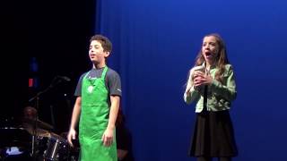 Taylor the Latte Boy and Rebuttal - Ayla Schwartz (Frozen) and Alex Dreier (Finding Neverland)