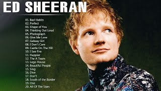 Ed Sheeran Greatest Hits Full Album 2022 - Ed Sheeran Best Songs Playlist 2022