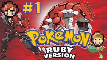 Pokemon Ruby Part - 1: Our Pokemon Adventure Begins