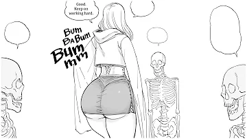 Don't tell her what happened to her backside | Baalbuddy Comic Dub