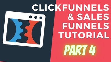 Clickfunnels Funnel Editor and Menus + Sections Rows Columns Elements -  -  Clickfunnels  [PART 4]