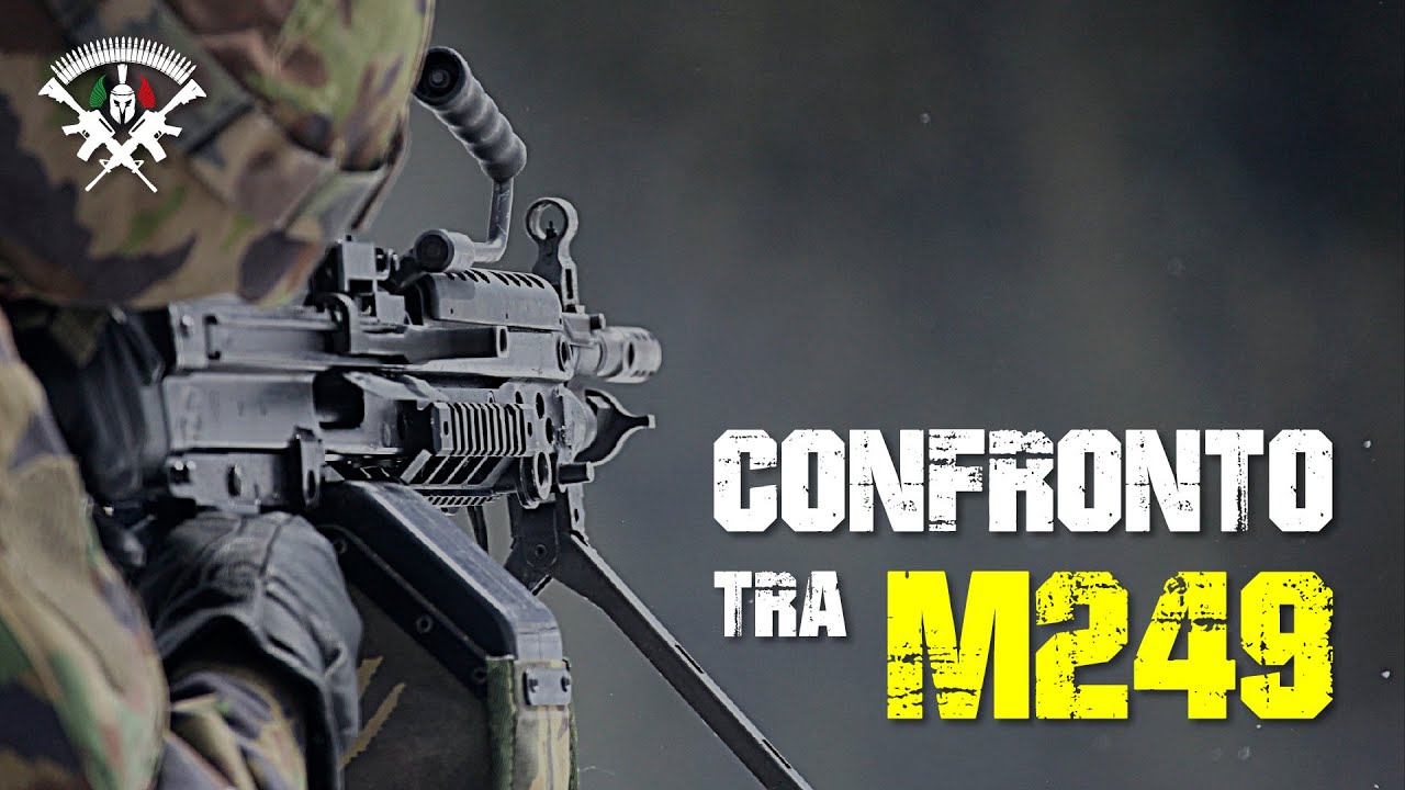 M249 PARÀ A CONFRONTO