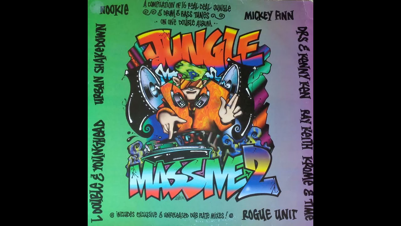 Various - Jungle Massive Vol. 3 (1994) - YouTube