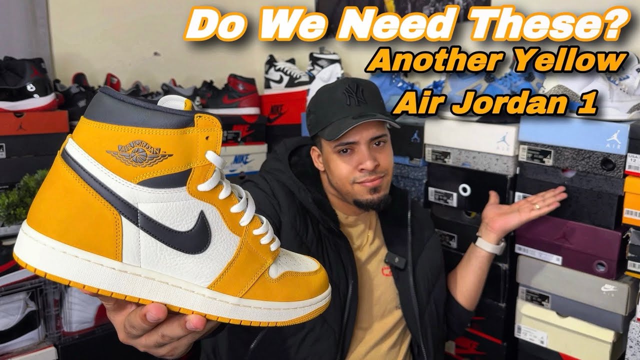 Do we need the Yellow Ochre Jordan 1 ? Cop or pass ? - YouTube