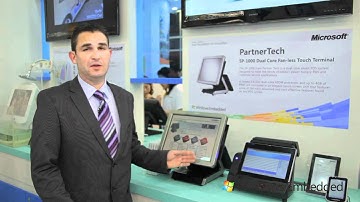 Windows Embedded @ COMPUTEX TAIPEI 2011 -  PartnerTech demo