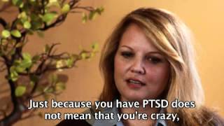 Understanding PTSD: Gina's story Resimi