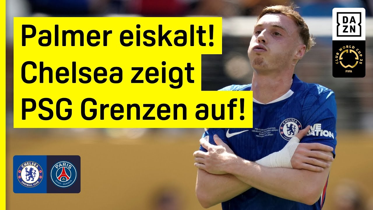 FC Chelsea - Paris Saint-Germain | FIFA Club World Cup 2025 | DAZN Highlights