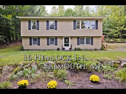 16 Hemlock Ln., Gray, ME home video tour
