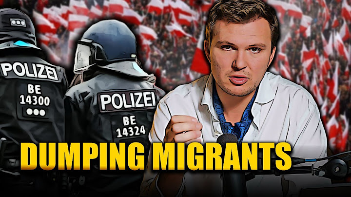 Germany DUMPS Thousands of Illegal Migrants In Poland