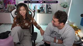 Pokimane and Mizkif React to DisguisedToast Talking about RFLCT drama