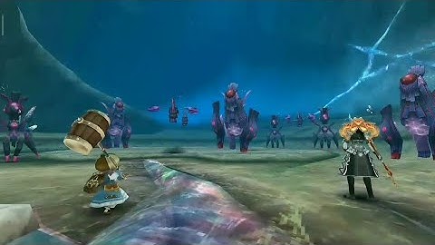 Toram Online Chapter 9: Recapturing Eldenbaum ; The Battle to Recapture Eldenbaum (3/4)