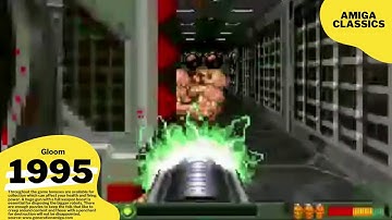 Gloom: A magnificent unique Doom clone released on Amiga