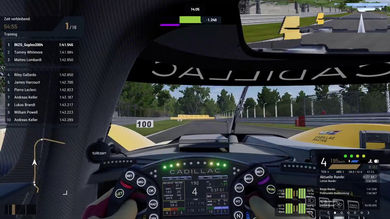 [Project Motor Racing] Autos, Strecken & Setups testen - YouTube