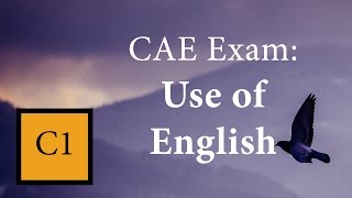 Use of English for CAE