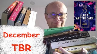 December Reading Plans (TBR)