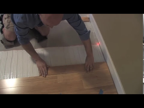 Flooring 101 How To Install A Glue Down Floor Youtube