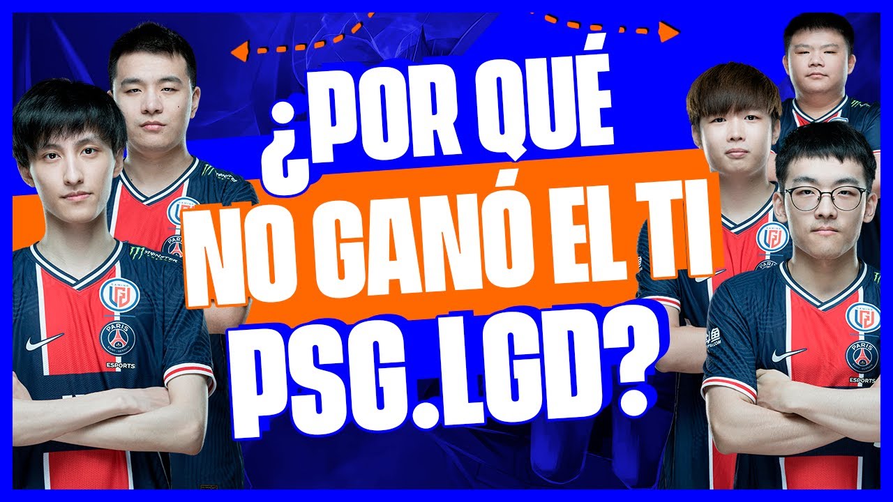 ¿Por qué PSG.LGD no ganó el TI10? | Rivalry Es - YouTube