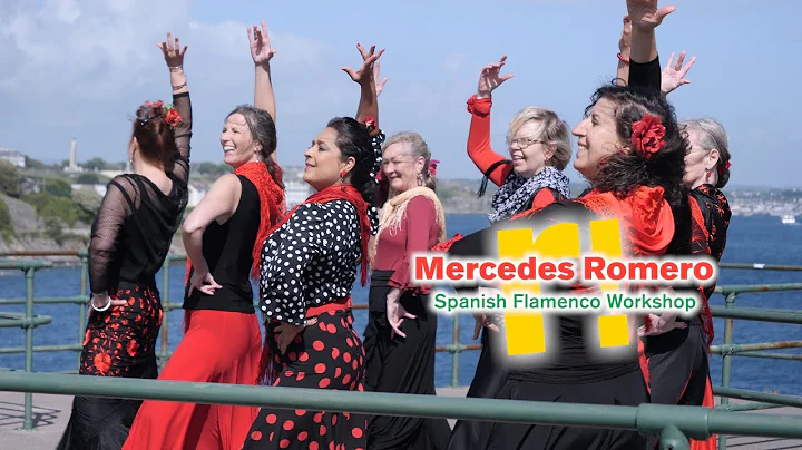 Mercedes Romero - Flamenco Dance Workshop - The Vi...