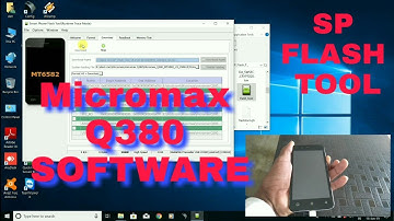 Micromax Q380 Flashing || The Royal Tech Harish
