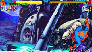 Marvel Vs. Capcom: Clash of Super Heroes (Euro 980123) [MAME] [shortplay]