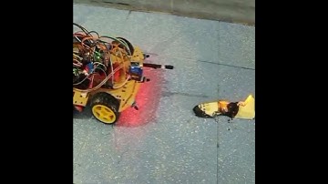 Fire Fighting Robot using arduino