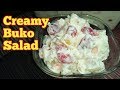 THE BEST BUKO SALAD RECIPE // Creamy and delicious / Quick & Easy Recipe