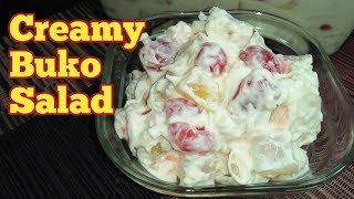 THE BEST BUKO SALAD RECIPE // Creamy and delicious / Quick & Easy Recipe