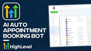 GoHighLevel AI Auto Appointment Booking Bot Workflow Tutorial (Step By Step)