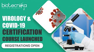 Virology & COVID-19 Certification Course Launched - Registrations Open screenshot 3