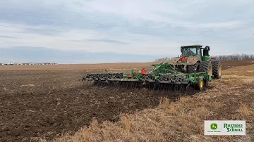 John Deere CC19 Coulter Chisel | Riesterer & Schnell