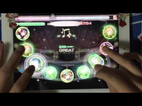 【ラブライブ】Dreamin' Go!Go!! (EX) ランキング入り手元  【スクフェス】